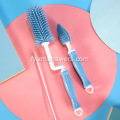 Medyske Grade Silicone Fleske Cleaning Brush